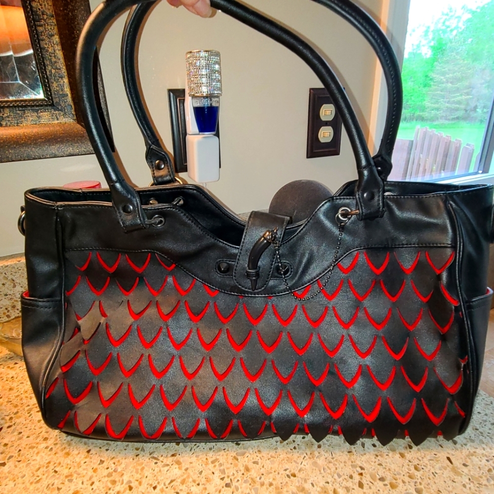 Think Geek Dragon style purse